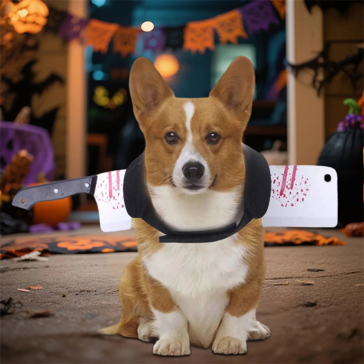 Funny Shark Hat Costume for Small Dogs and Cats Halloween Pet Cosplay Clothes Dress Up Outfit Accessories