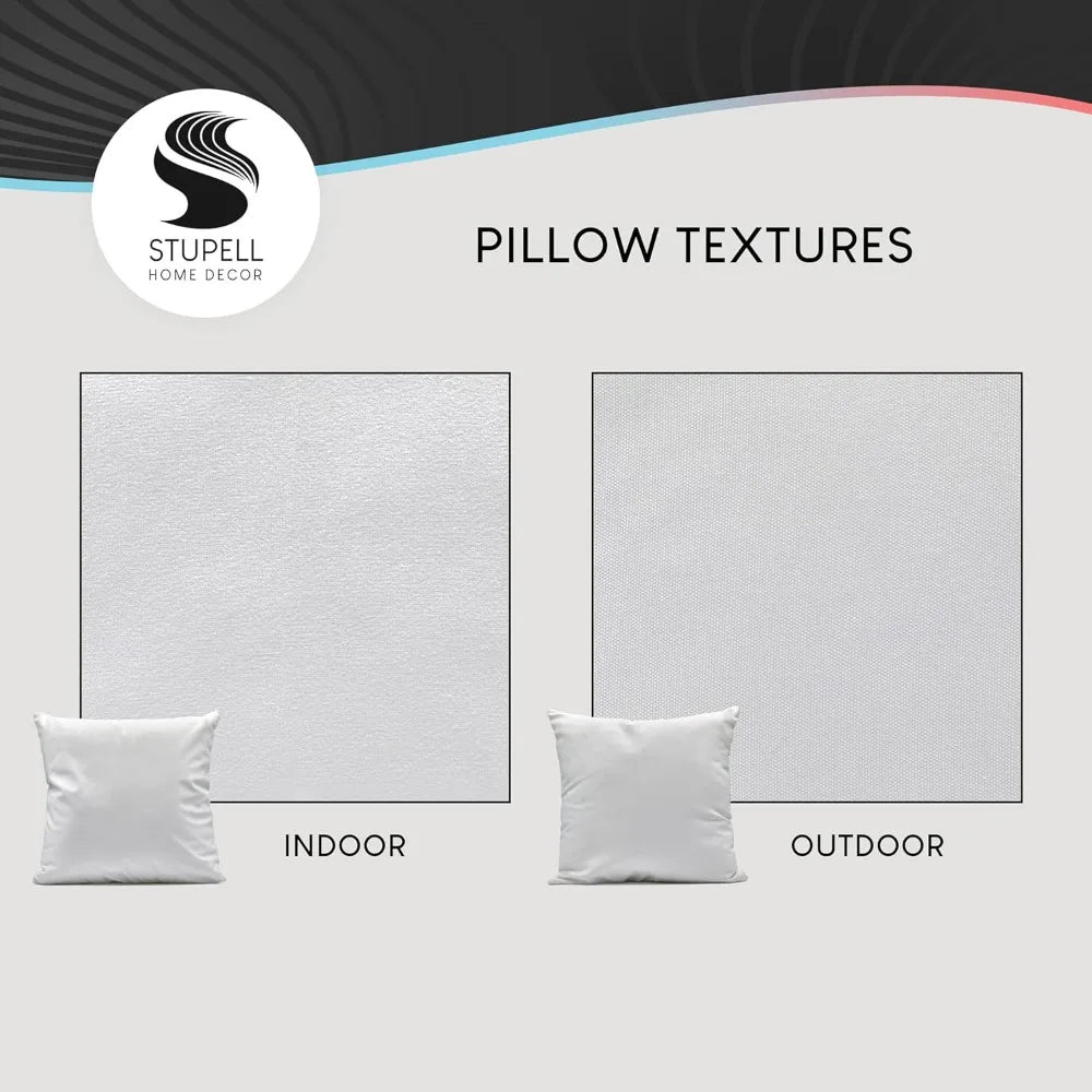 Aquatic Seashell Beach Water Design by Diannart Throw (Set of 4) Pillow, 18 x 18, Blue