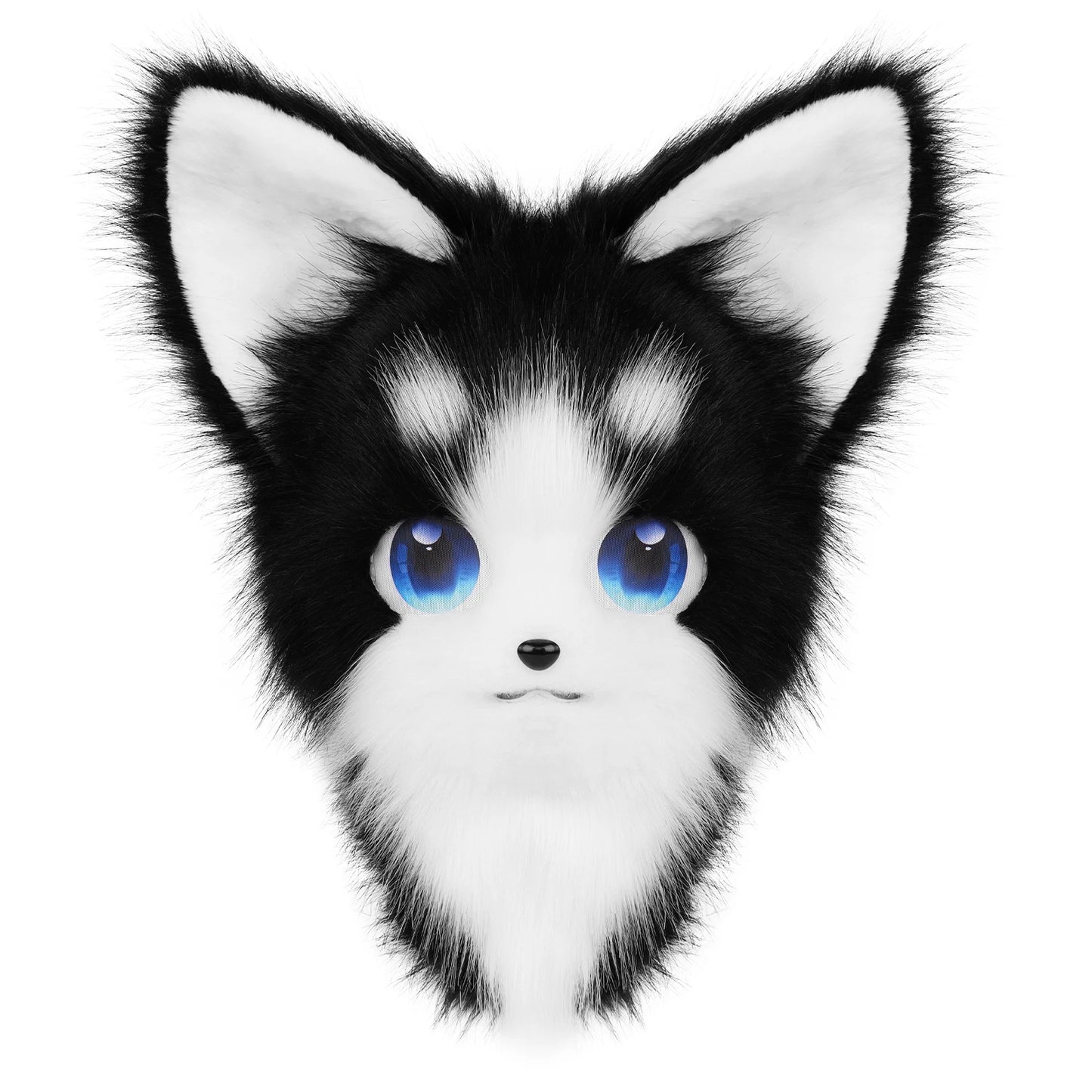 Cute Plush Cat Fox Mask Costume Props for Party Cosplay