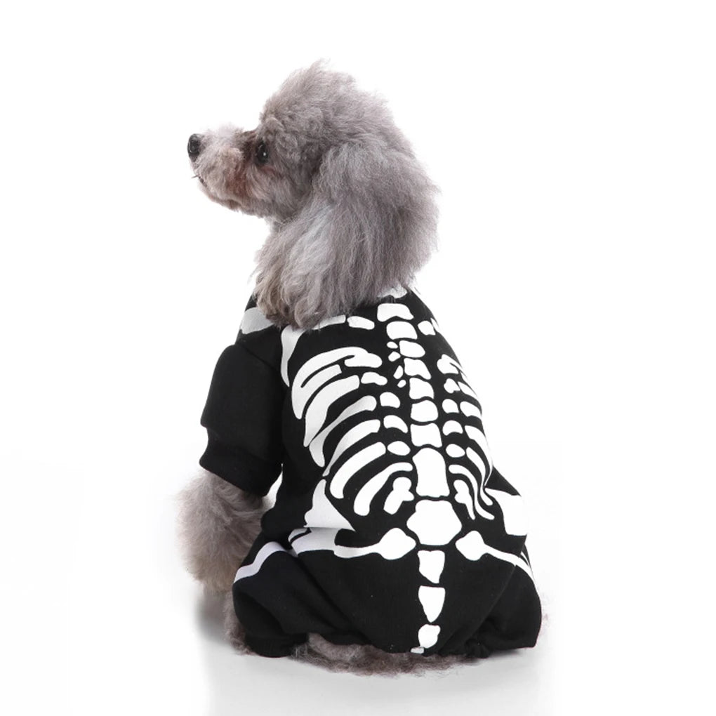 Halloween Pumpkin Dresses Costume For Dog Cat Skirt Cosplay Suit Clothing Christmas Prom Clothes
