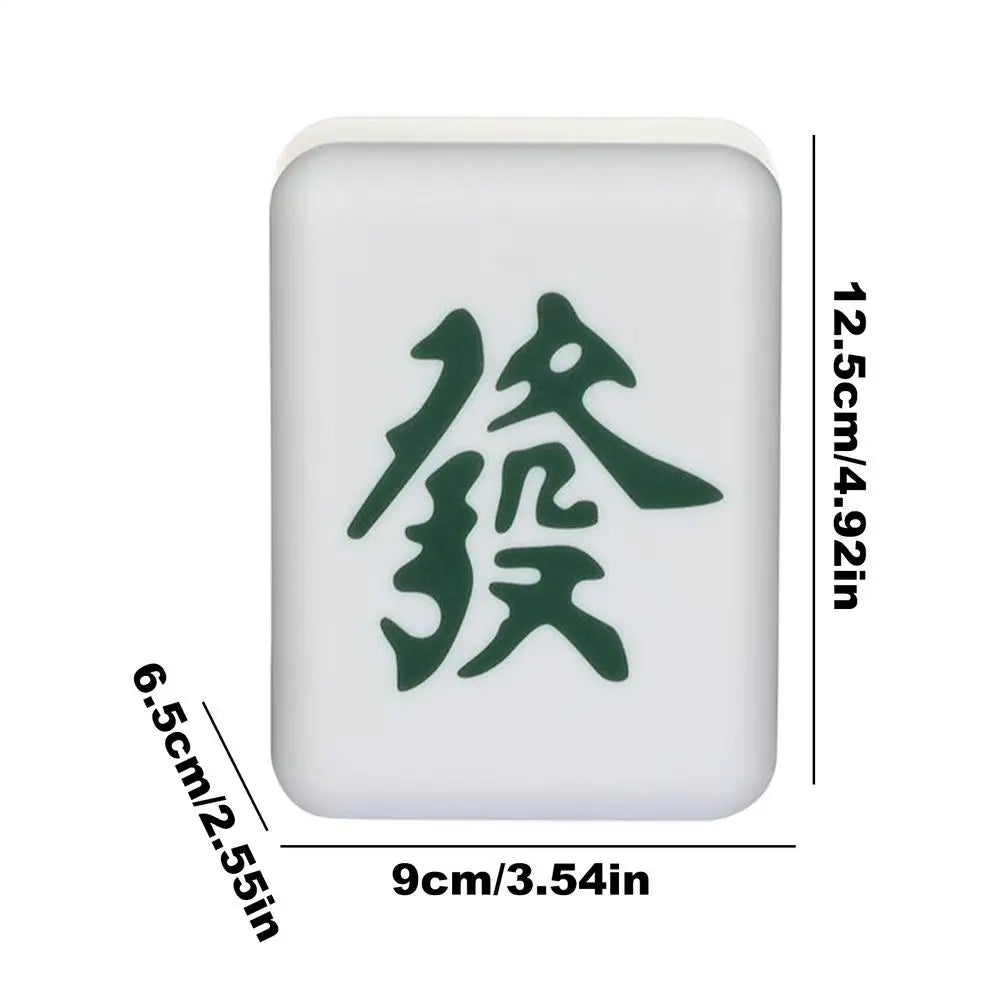 LED Mahjong Light USB Rechargeable Bedside Night Lamp LED Night Lamp Glowing Children Toy Breastfeeding Nursery Nightlight For