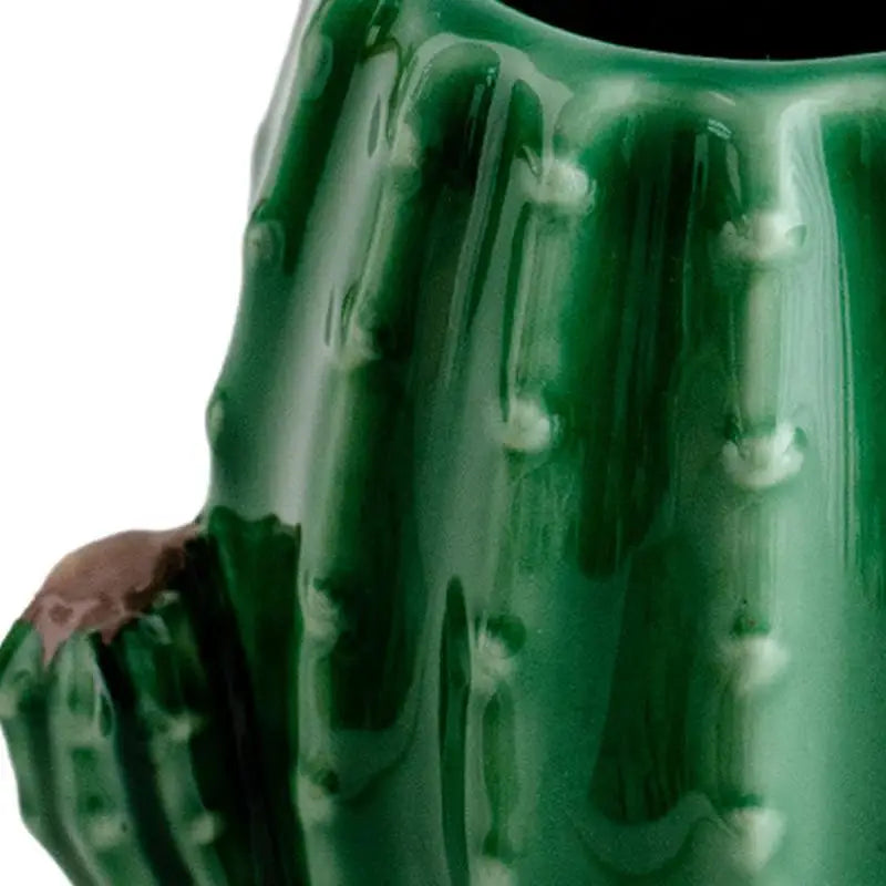 Cactus Vase Ceramic Decorative Vase Ceramic Vase Flower Vase Small Vases Desk Decor Floral Arrangements Table Vase Cactus Decor