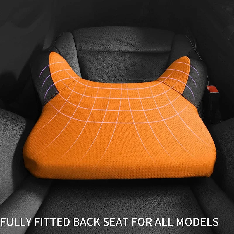 Memory Cotton Neck Pillow Car Seat Pillow Support Auto Lumbar Cushion Comfortable and Breathable Car Headrest Lumbar Support