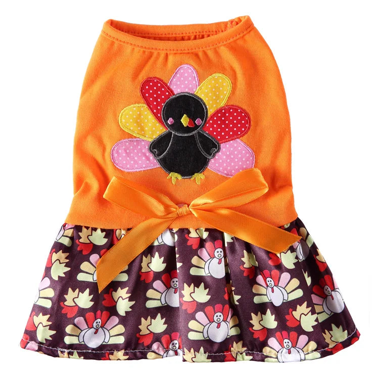 Pet Clothes Four-legged Christmas Dog Coats Costume Fleece Snowflake Cake Elk Autumn and Winter Dog Jackets Halloween Clothes