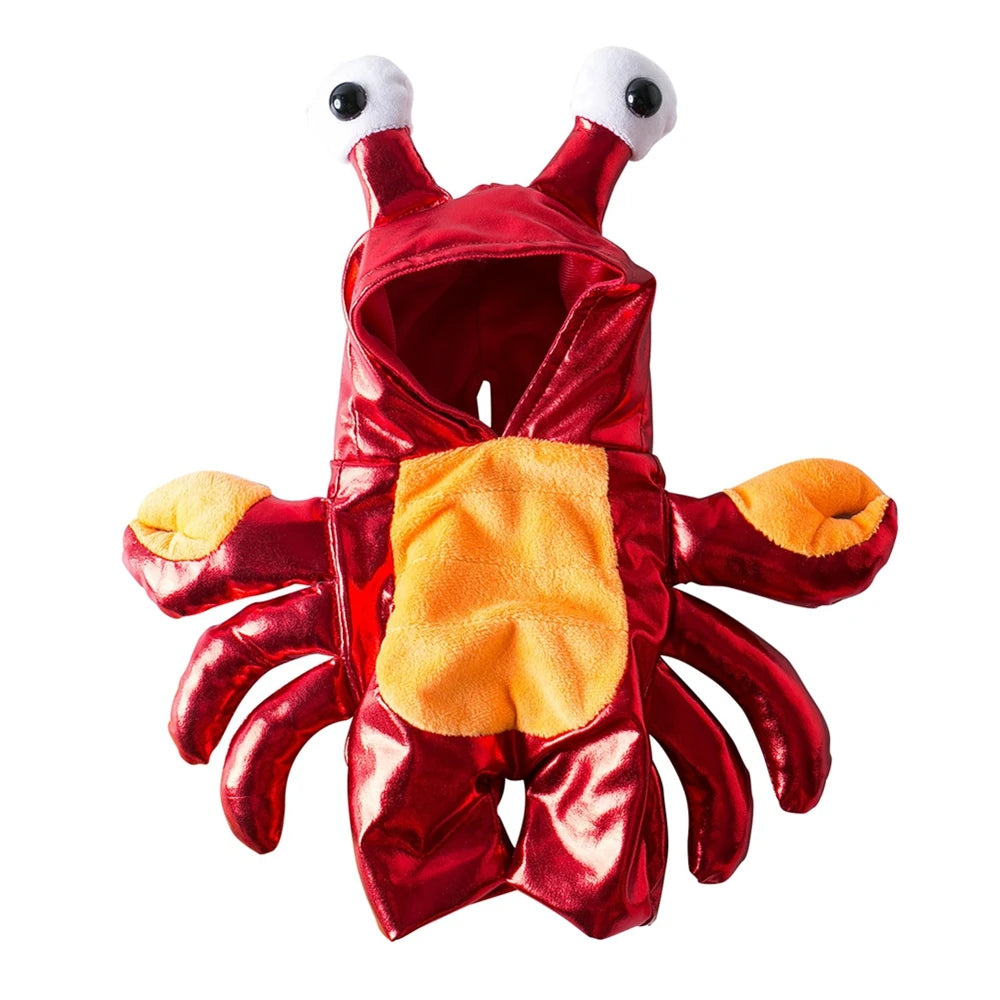 Funny Pet Dog Cosplay Clothes Novelty Puppy Halloween Costumes Sweatshirt Christmas Festival Party Outfit Pet Dress up Costume