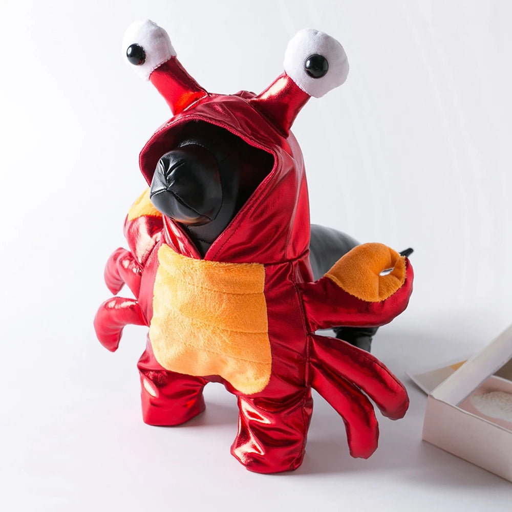 Funny Pet Dog Cosplay Clothes Novelty Puppy Halloween Costumes Sweatshirt Christmas Festival Party Outfit Pet Dress up Costume