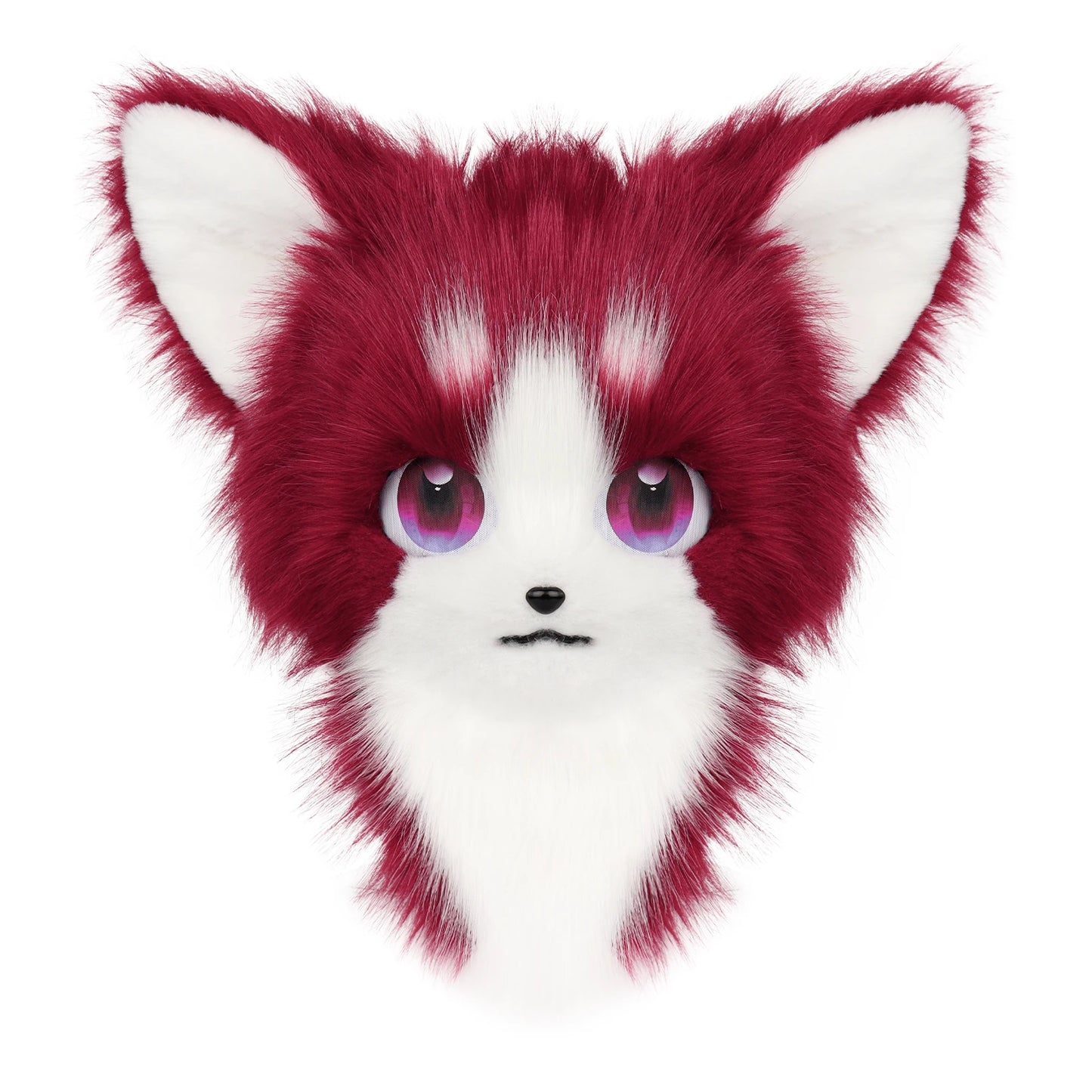 Cute Plush Cat Fox Mask Costume Props for Party Cosplay