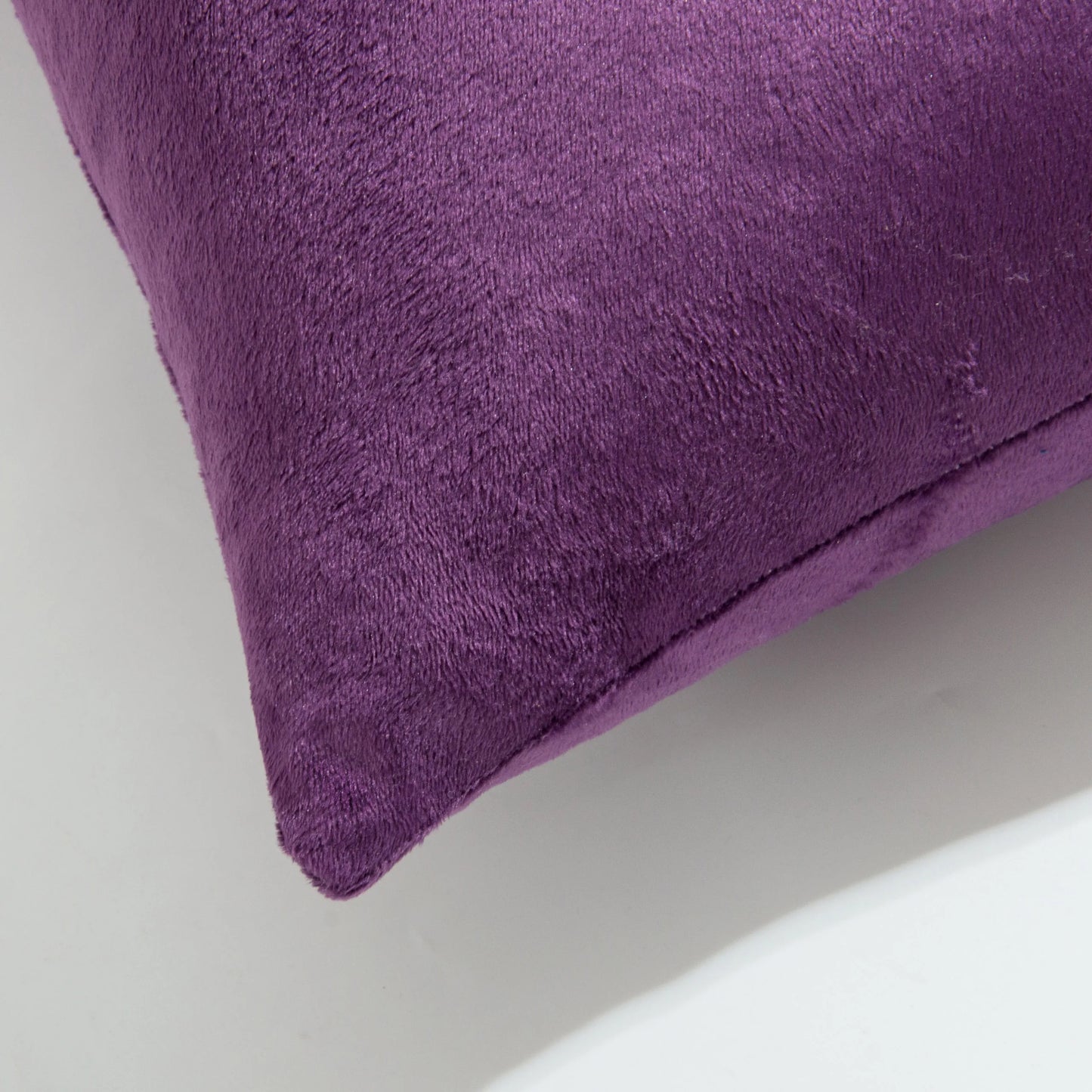 Ntbay Super Soft and Cozy Luxury Fuzzy Velvet Long Body Pillowcase, Easy Care Body Pillow Cover with Zipper Closure