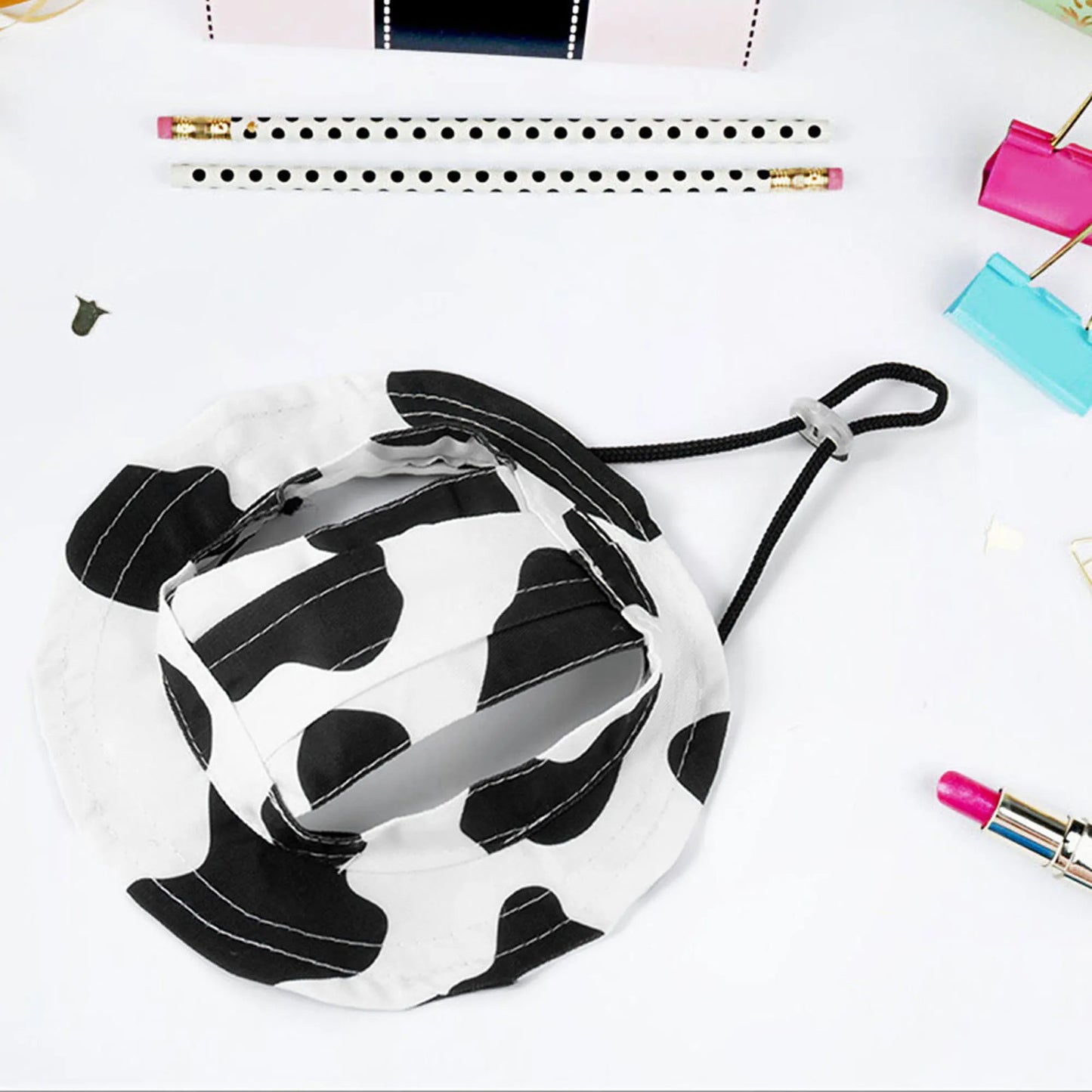 Dog Sun Visor Hat with Adjustable Chin Strap Breathable Mesh Pet Cap for Small Medium Large Dogs Outdoor Sun Protection Hat