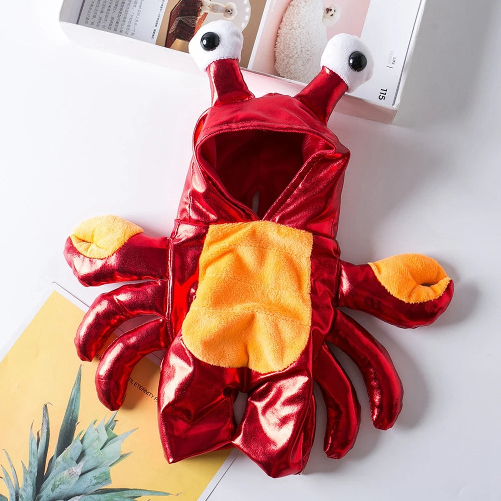 Funny Pet Dog Cosplay Clothes Novelty Puppy Halloween Costumes Sweatshirt Christmas Festival Party Outfit Pet Dress up Costume