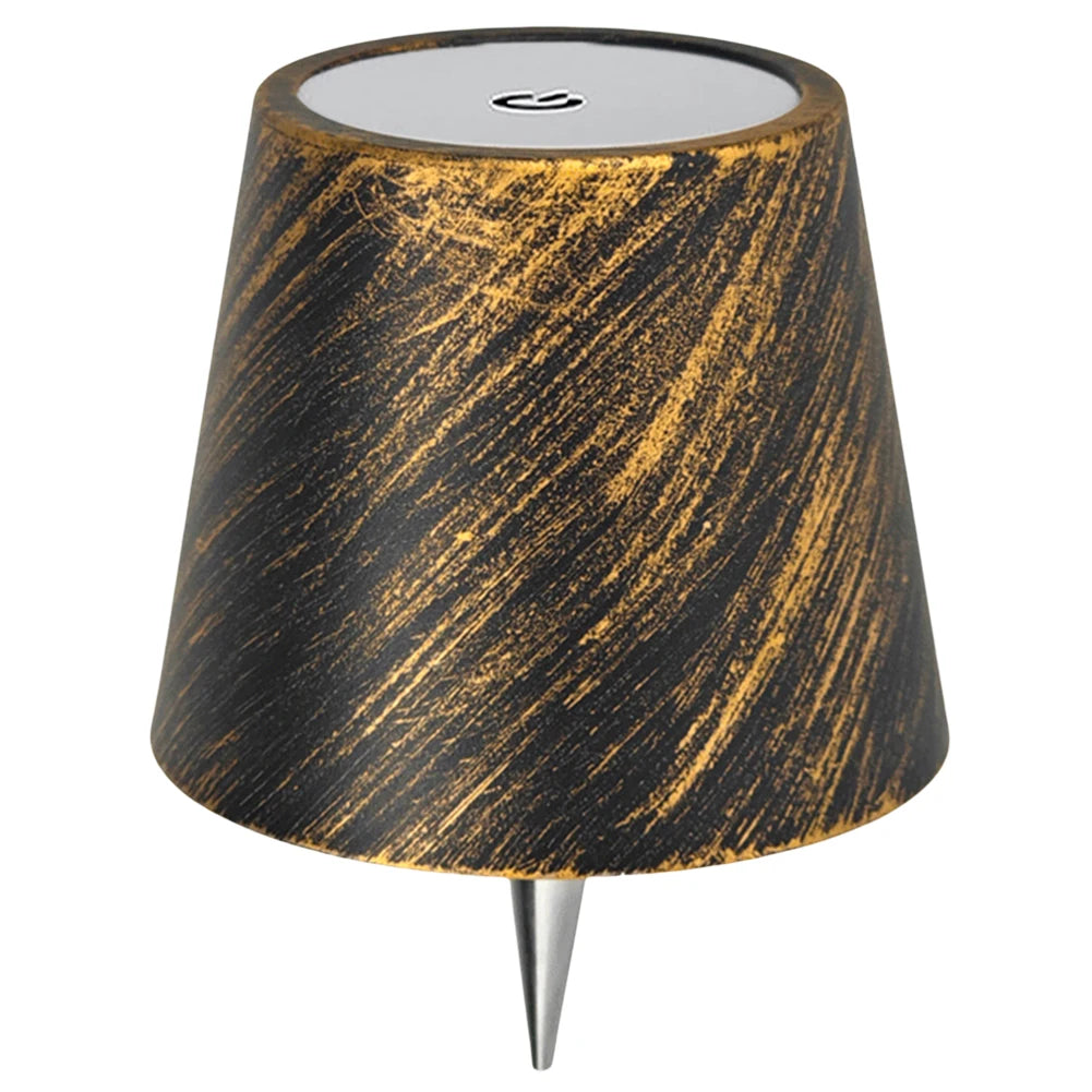 Cordless Dimmable Touch Control Portable Desk Lamp USB Rechargeable with Unique Bottle Design for Home and Bar