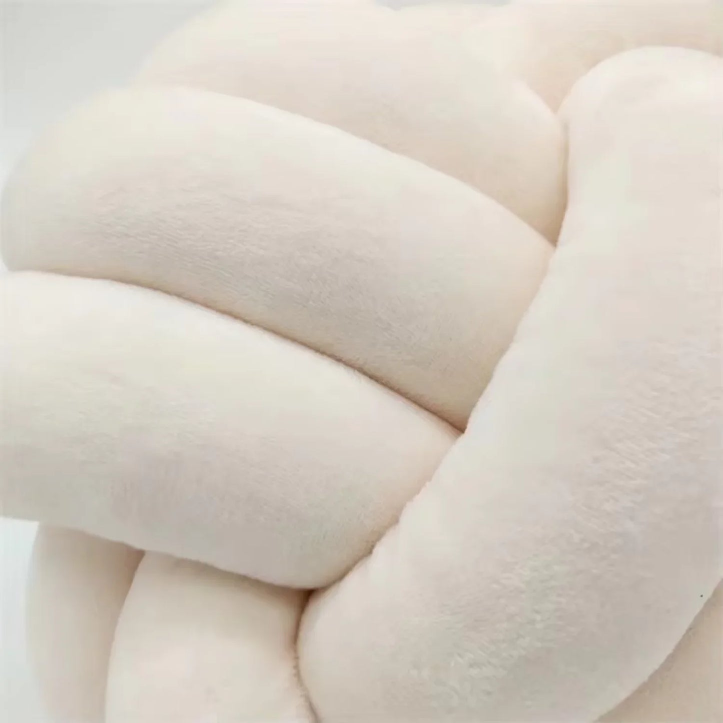 Nordic decorative throw pillows decoration pillow knot pillow