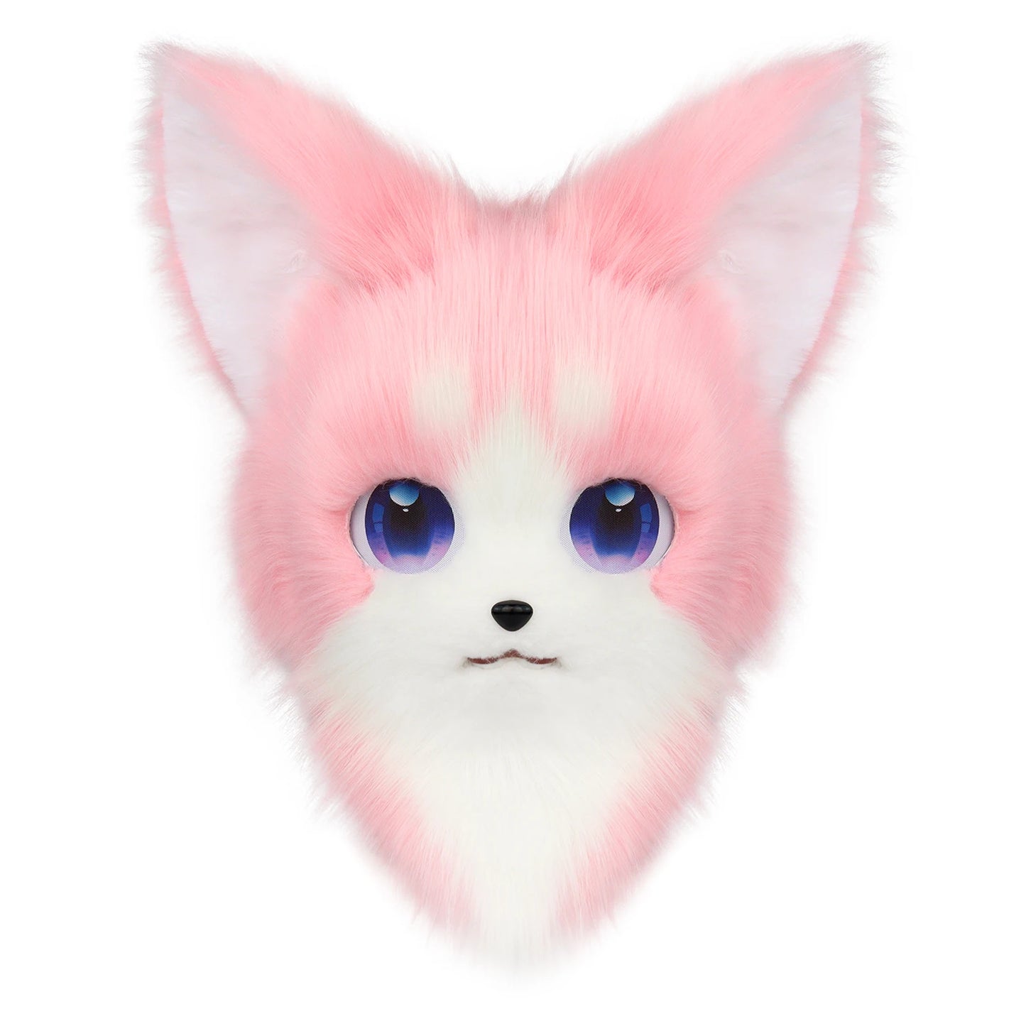Cute Plush Cat Fox Mask Costume Props for Party Cosplay