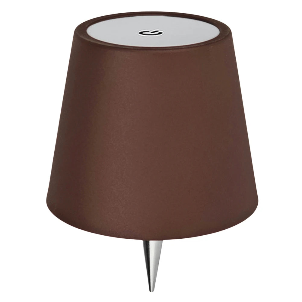 Cordless Dimmable Touch Control Portable Desk Lamp USB Rechargeable with Unique Bottle Design for Home and Bar