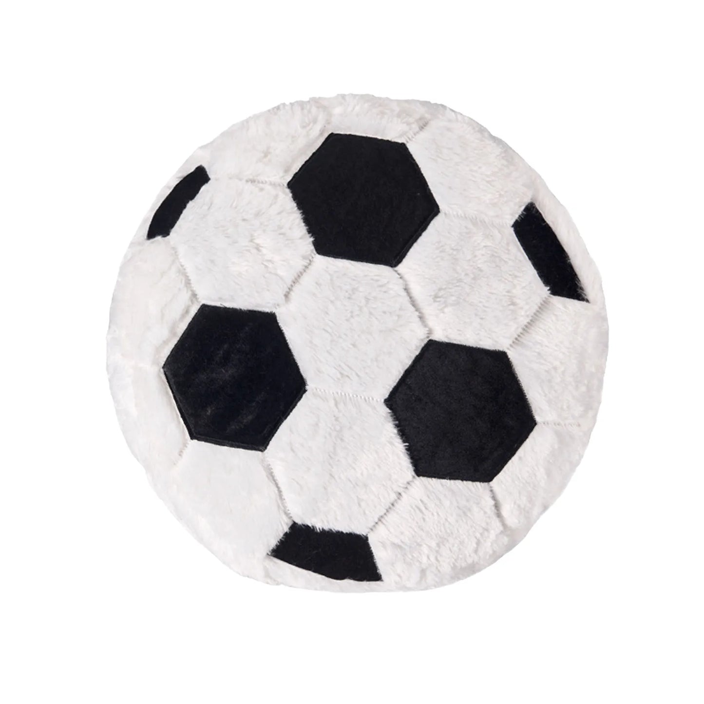 Plush Soccer Ball Throw Pillow Cushion Sports Basketball Rugby Baseball Birthday Gift Football Basketball Sports Fan Present
