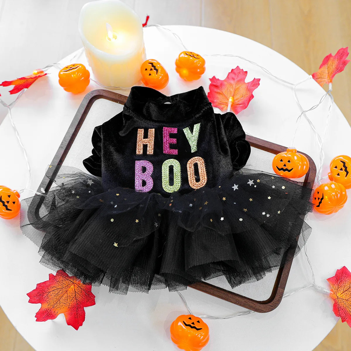 Halloween Girl Jacket For Dog Clothes Autumn Winter Pet Cat Coat Puppy Princess XS XL Dresses For Small Puppy Animal Chihuahua