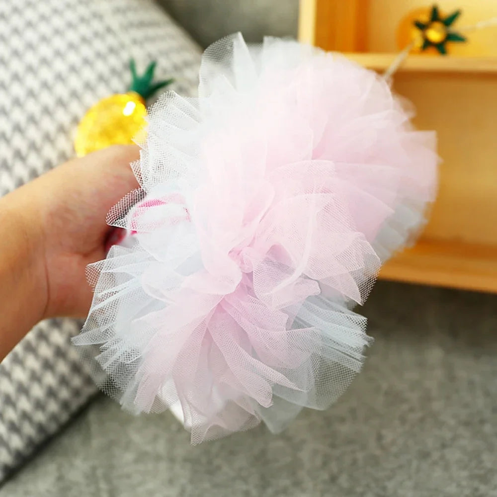 Princess Birthday Dog Dress It's My Birthday Princess Skirt Tutu Dress for Small Medium Dogs Puppy Birthday Girl Cat Pet Outfit