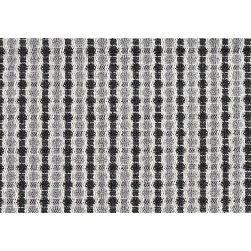 Pillows, 18 X 18 Square, Insert Included, Decorative Throw, Accent, Sofa, Couch, Bedroom, Grey And Black Hypoallergenic Polyeste