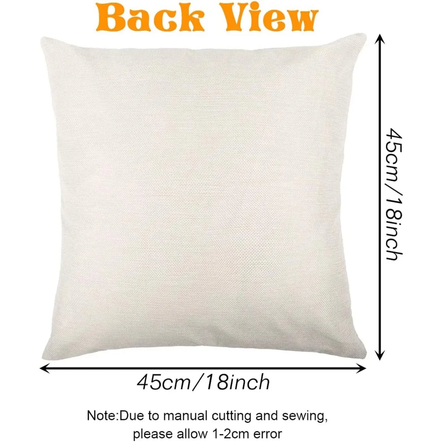 4PCS Halloween Decor Pillow Case Pillow Cover Funny Pumpkin Ghosts Print Cushion Cover Home Decorations Holiday Gifts 2024