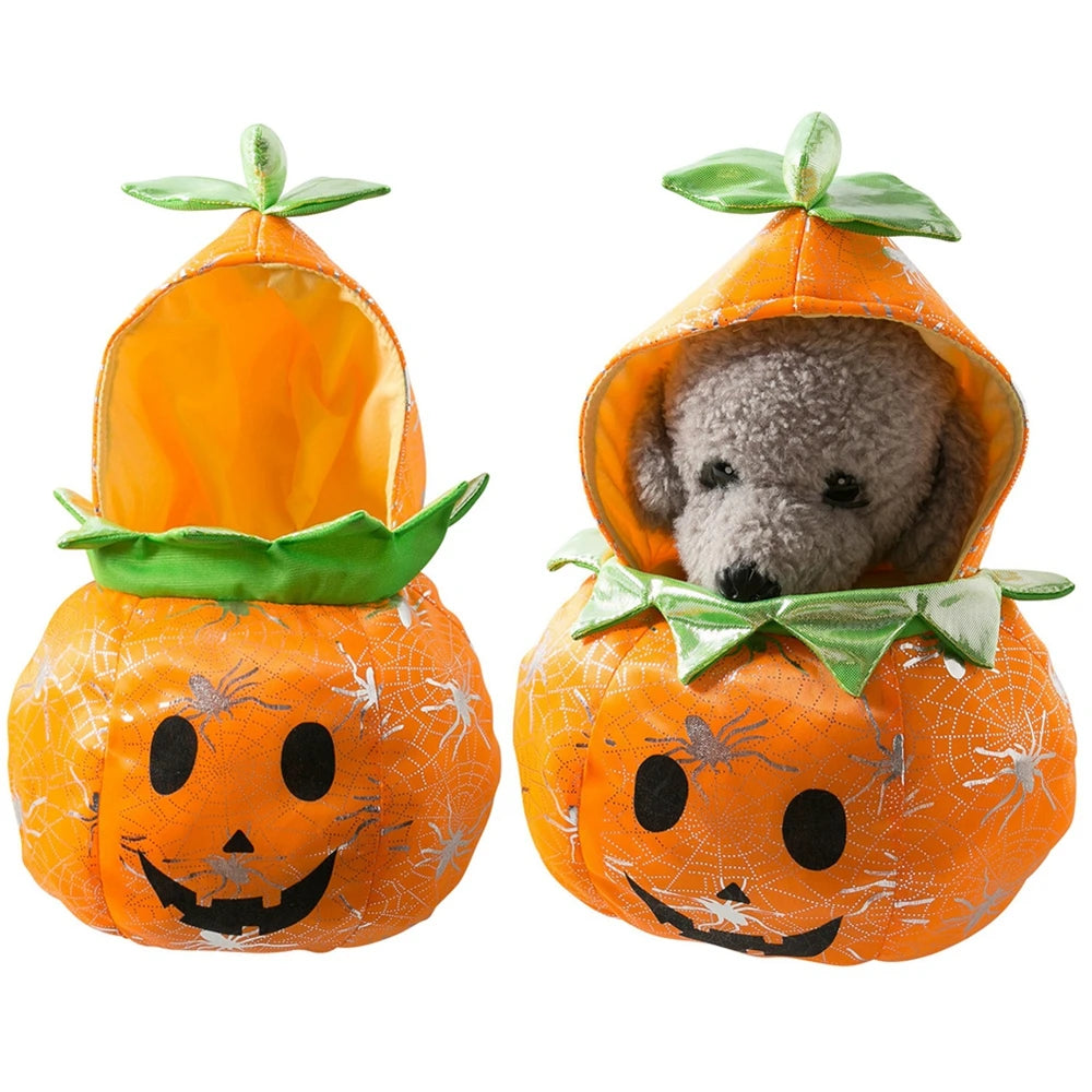 Halloween Dog Clothes Funny Dog Pumpkin Costumes Pet Dog Jumpsuit Fo French Bulldog Chihuahua Clothing Puppy Coat Dog Sweatshirt