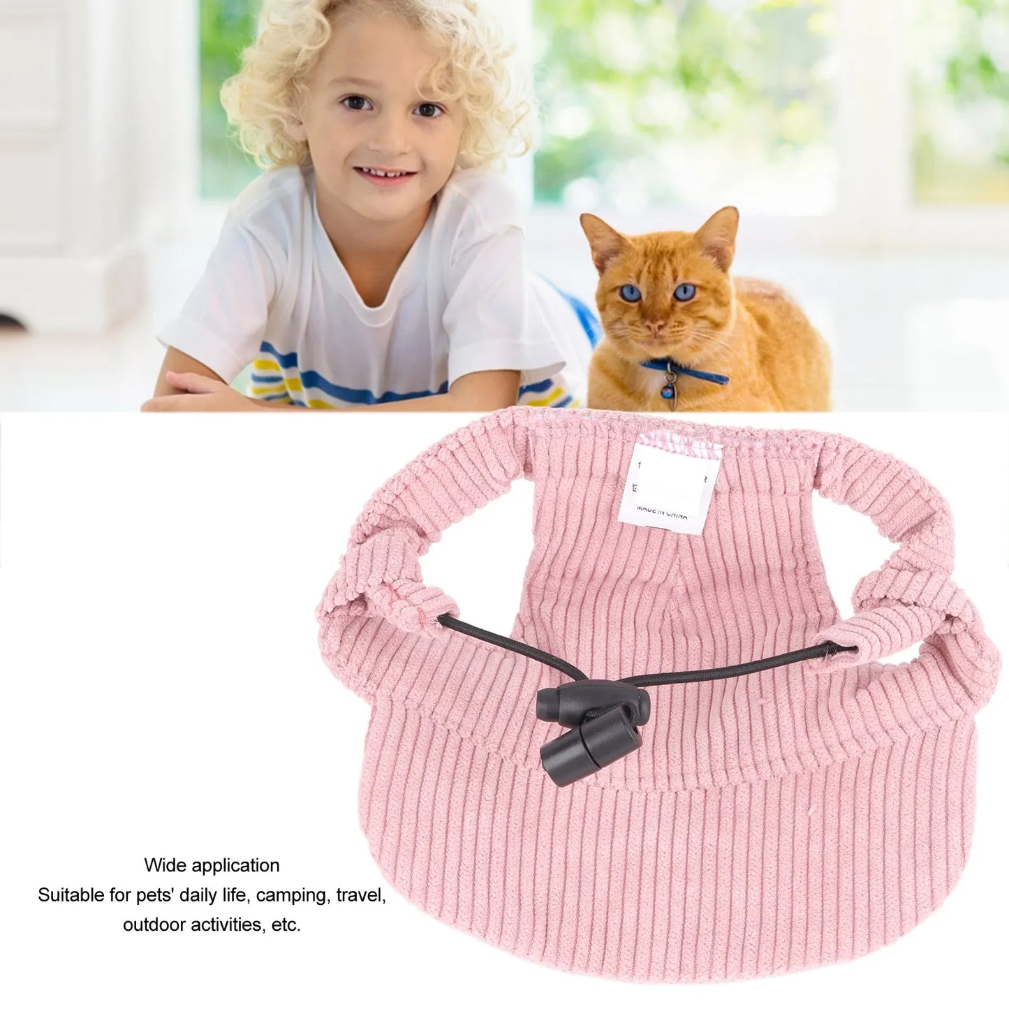 Summer Pet Sun Hat Adjustable Corduroy Casual Pet Hat Lightweight Stylish Pet Hat for Dogs Cats