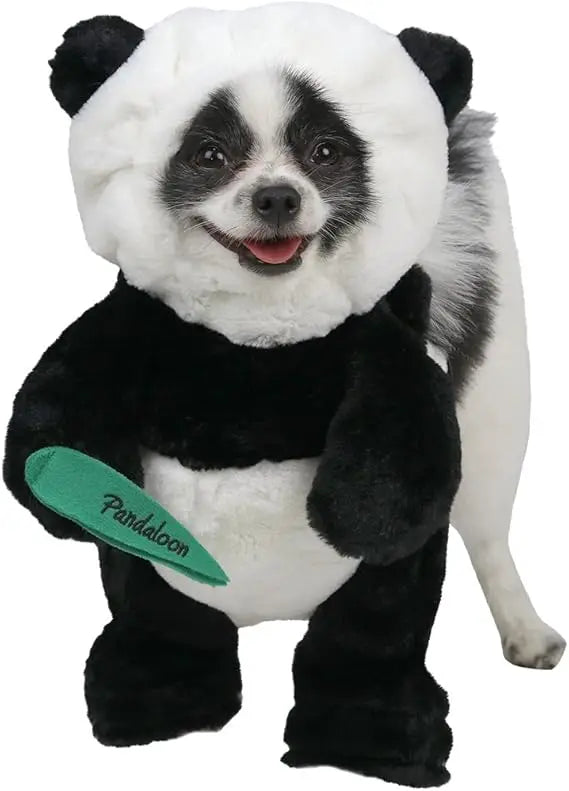 Pandaloon Dog Halloween Costume - As Seen on Shark Tank - Patented - Funny Costume with Arms for Small and Medium Dogs and Cats
