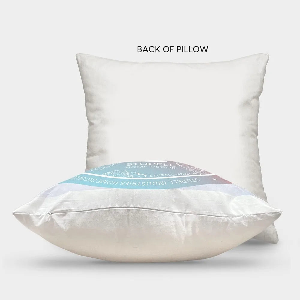 Aquatic Seashell Beach Water Design by Diannart Throw (Set of 4) Pillow, 18 x 18, Blue