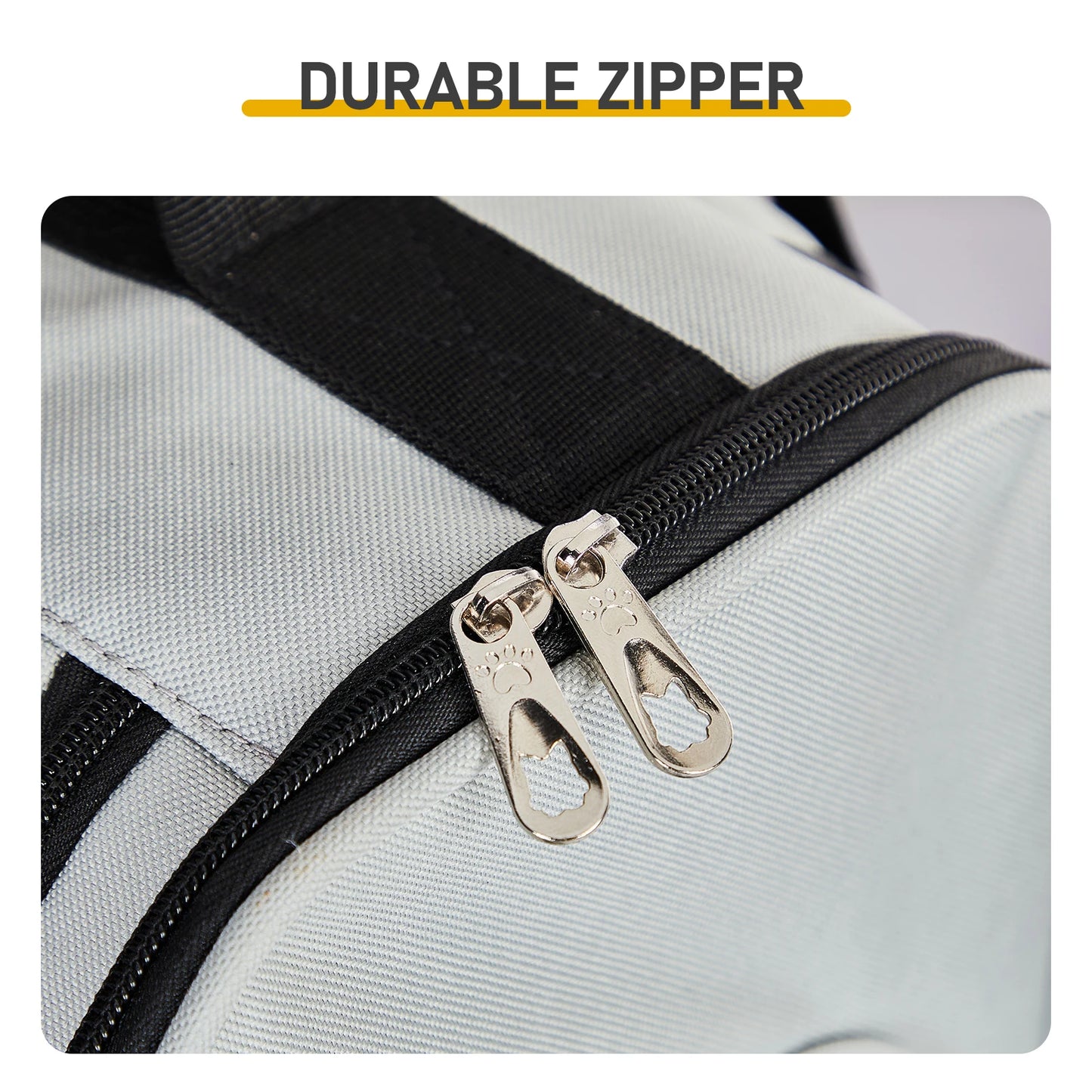 Pet Carrier Backpack, Expandable Cat Dog Carrier with Back Extension, Breathable Mesh Travel Backpack for Small Dogs Cats, Soft