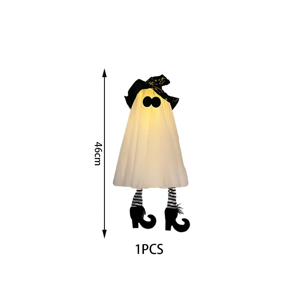 Halloween decoration LED Light Up Witch Ghost for Party Home Indoor Outdoor Yard halloween Decor Scary Hanging Ornaments Gift