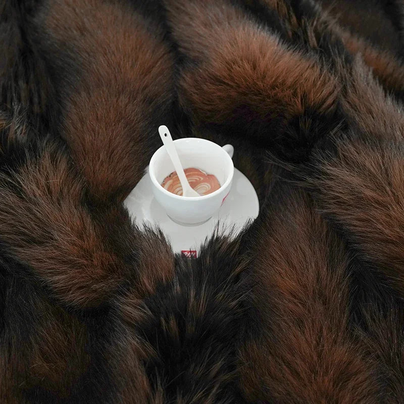 B3 Luxury Faux  Fur Winter Warm Blanket for Bed High-end Faux Mink Velvet Sofa Blanket Comfortable Sofa Blanket Throw