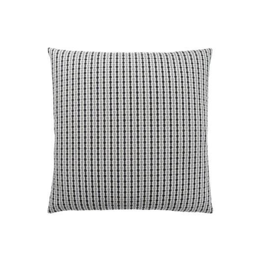 Pillows, 18 X 18 Square, Insert Included, Decorative Throw, Accent, Sofa, Couch, Bedroom, Grey And Black Hypoallergenic Polyeste