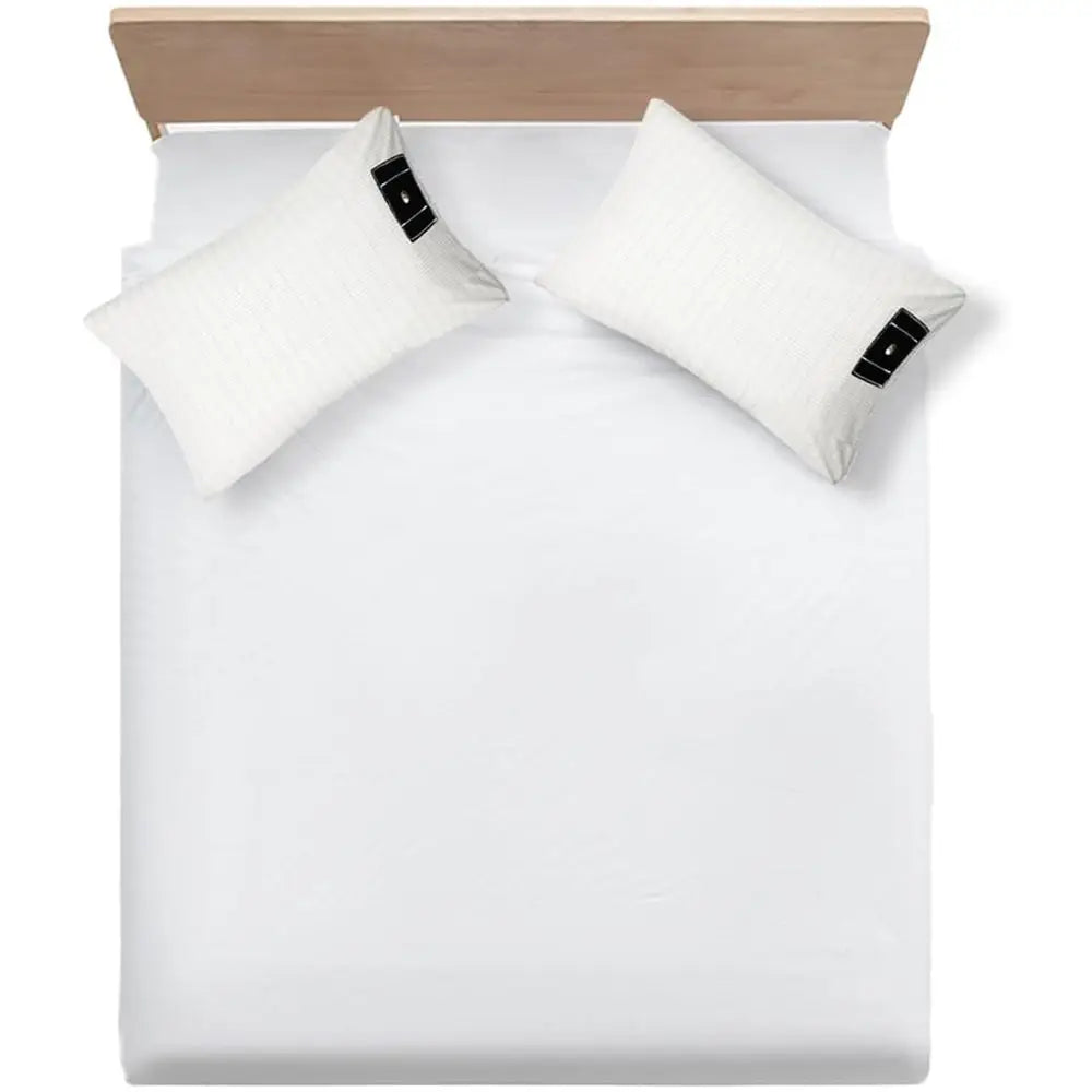 High Quality 95 Cotton and 5 Silver Earthing Pillowcase with Grounding Cord for Body Health Stock