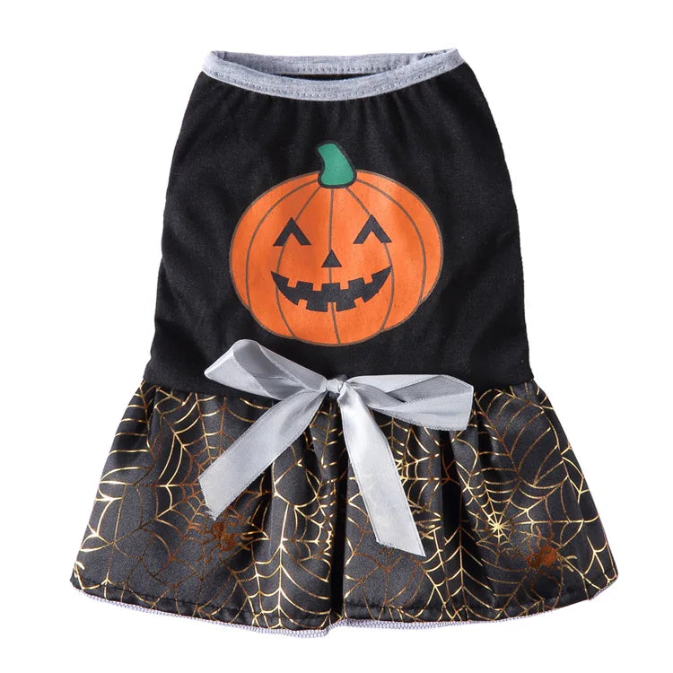 Pet Clothes Four-legged Christmas Dog Coats Costume Fleece Snowflake Cake Elk Autumn and Winter Dog Jackets Halloween Clothes