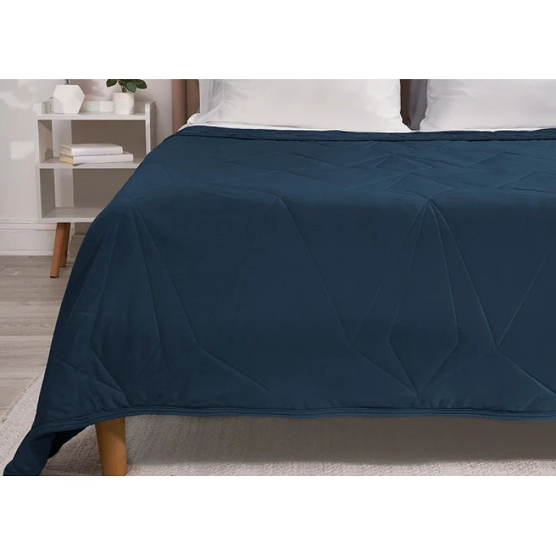 BedGear Cooling Blanket, Navy - King