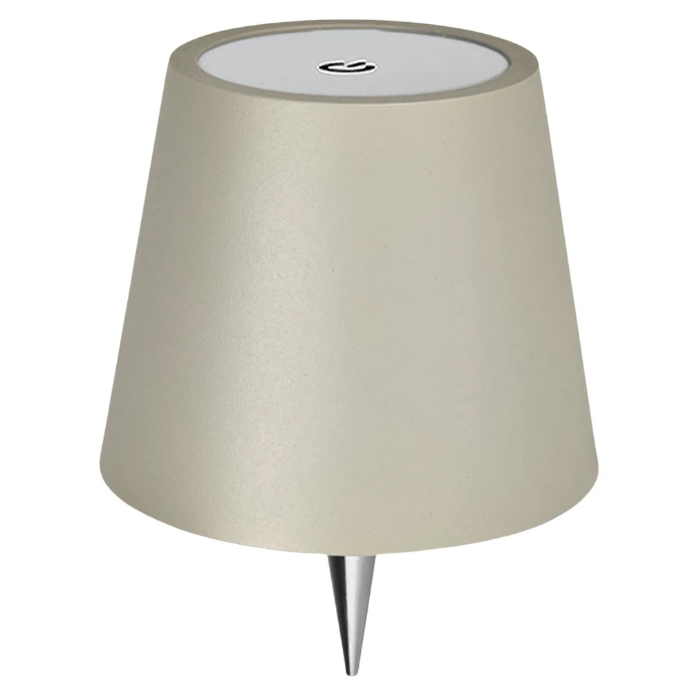 Cordless Dimmable Touch Control Portable Desk Lamp USB Rechargeable with Unique Bottle Design for Home and Bar