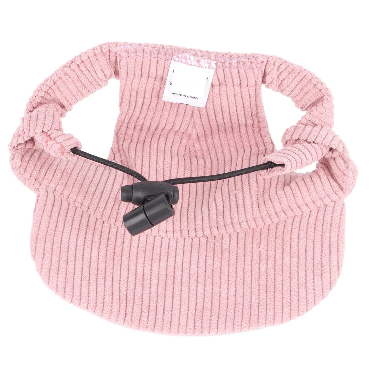 Summer Pet Sun Hat Adjustable Corduroy Casual Pet Hat Lightweight Stylish Pet Hat for Dogs Cats