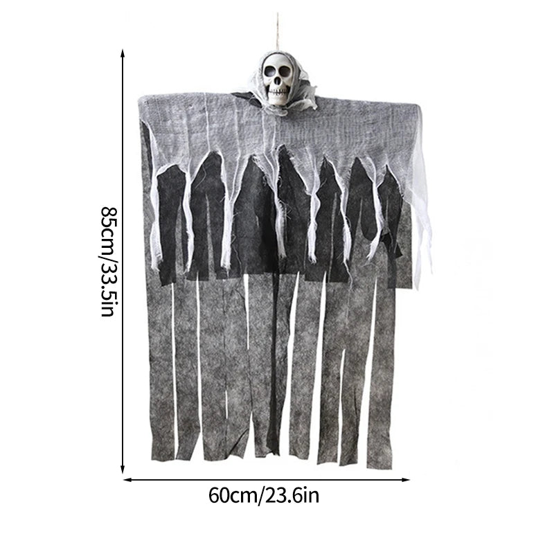 Day of The Dead Halloween Decoraiton 2025 Hallowen Outdoor Decor Hanging Flags Ghost Skeleton Decor Home Decor
