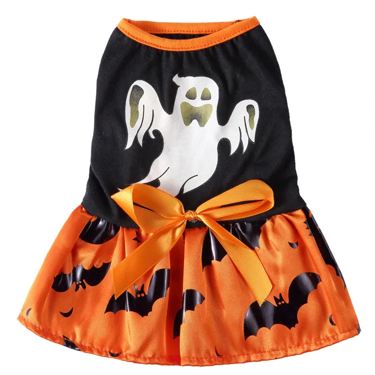 Pet Clothes Four-legged Christmas Dog Coats Costume Fleece Snowflake Cake Elk Autumn and Winter Dog Jackets Halloween Clothes