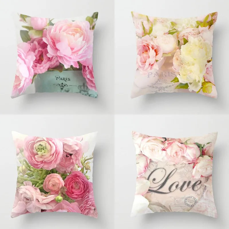1/4pcs Bohemian Throw Pillows Case Sofa Cushions Decorative Linen Comfortable Geometric Cushion Cover Home Pillowcase Multi-Styl