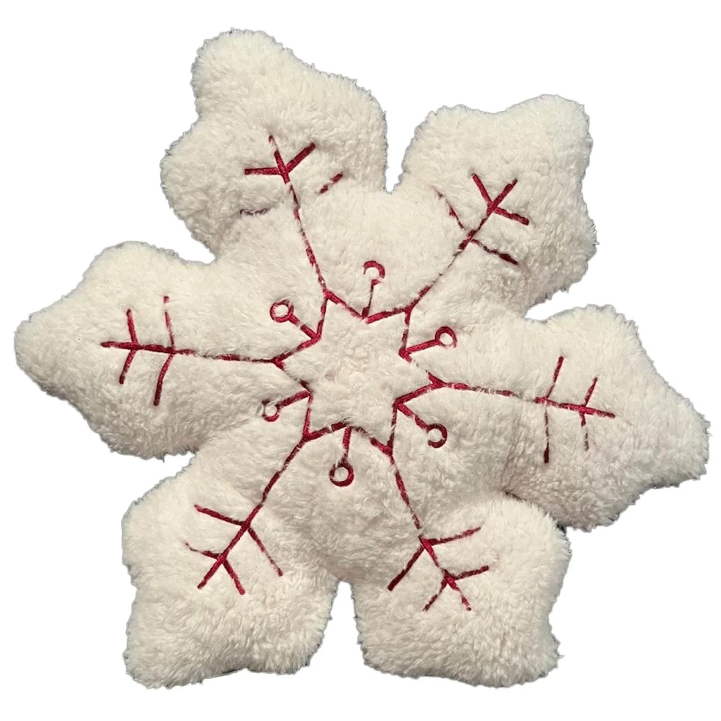 3d Snowflake Decorative Cushion Pillow Winter Snowflake Pillow Cushion Decorative Snowflake Shaped Pillow Cushion For Bedroom