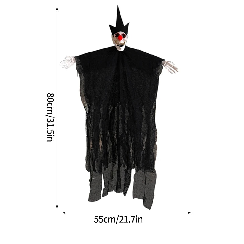 Day of The Dead Halloween Decoraiton 2025 Hallowen Outdoor Decor Hanging Flags Ghost Skeleton Decor Home Decor