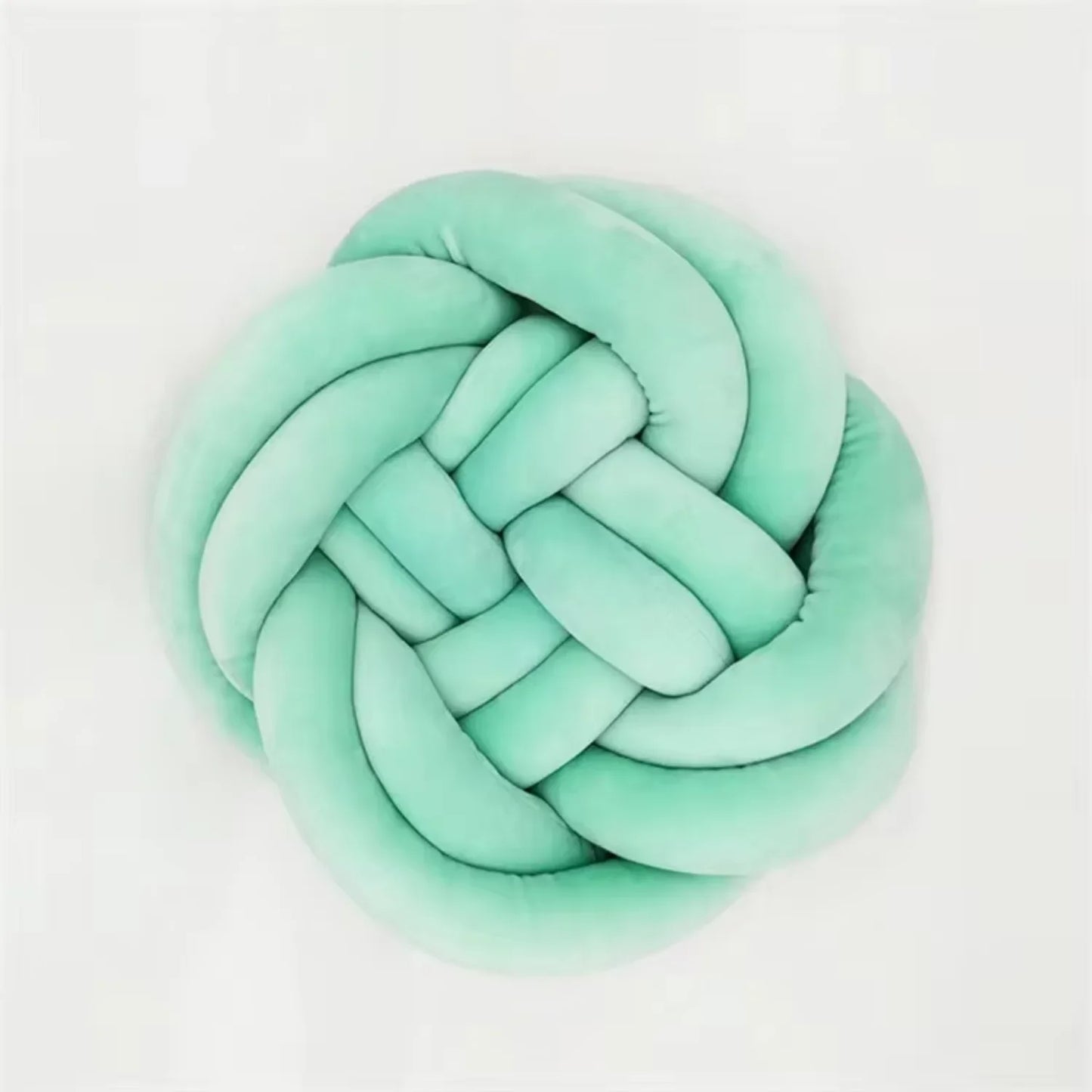 Nordic decorative throw pillows decoration pillow knot pillow