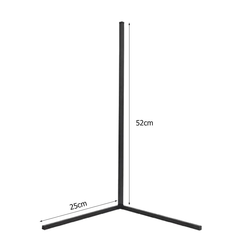 Corner Floor Lamp Modern Simple LED Rod Floor Lamps for Bedroom Living Room Decor Atmosphere Standing Light Indoor Lighting