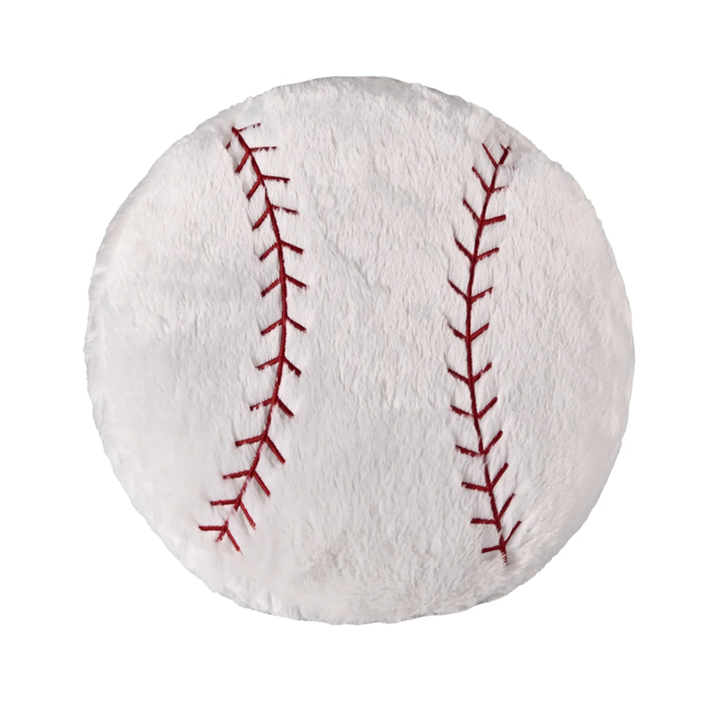 Plush Soccer Ball Throw Pillow Cushion Sports Basketball Rugby Baseball Birthday Gift Football Basketball Sports Fan Present