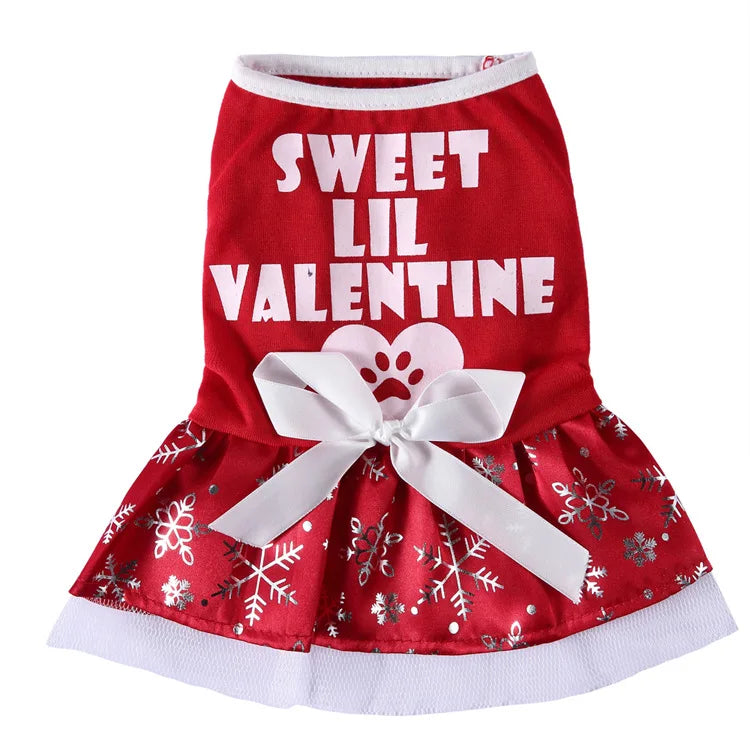 Pet Clothes Four-legged Christmas Dog Coats Costume Fleece Snowflake Cake Elk Autumn and Winter Dog Jackets Halloween Clothes